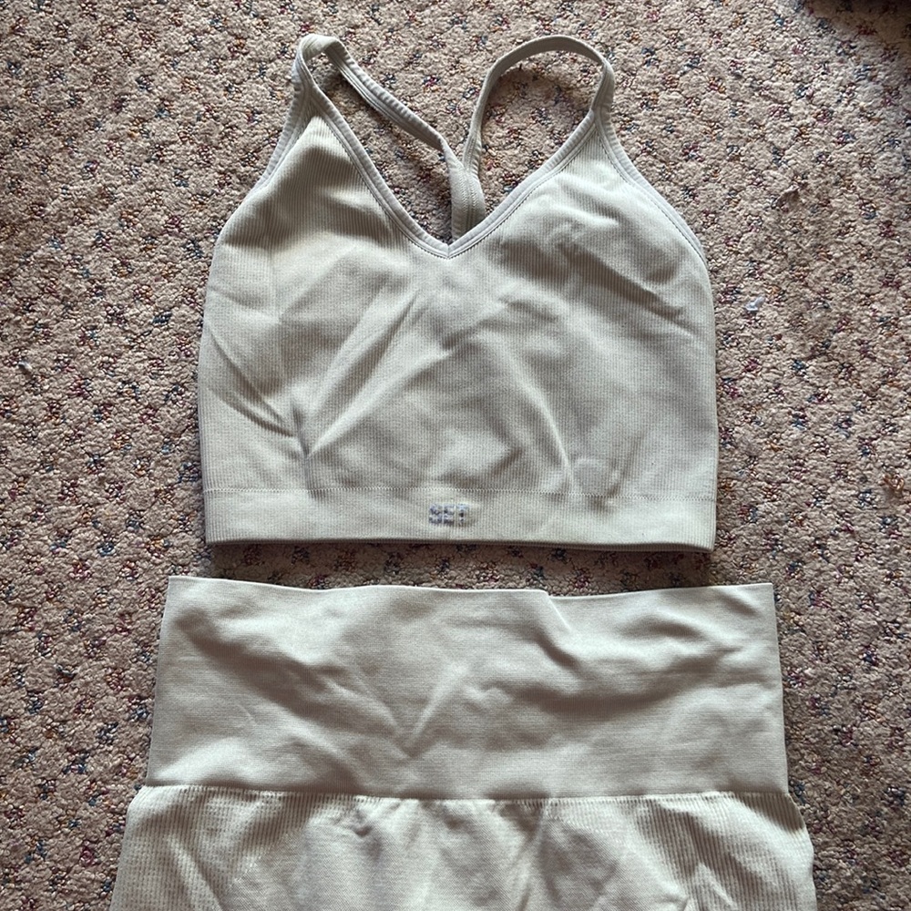 Set Active Bra and leggings